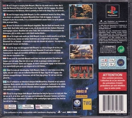 Discworld - PS1 (B Grade) (Genbrug)